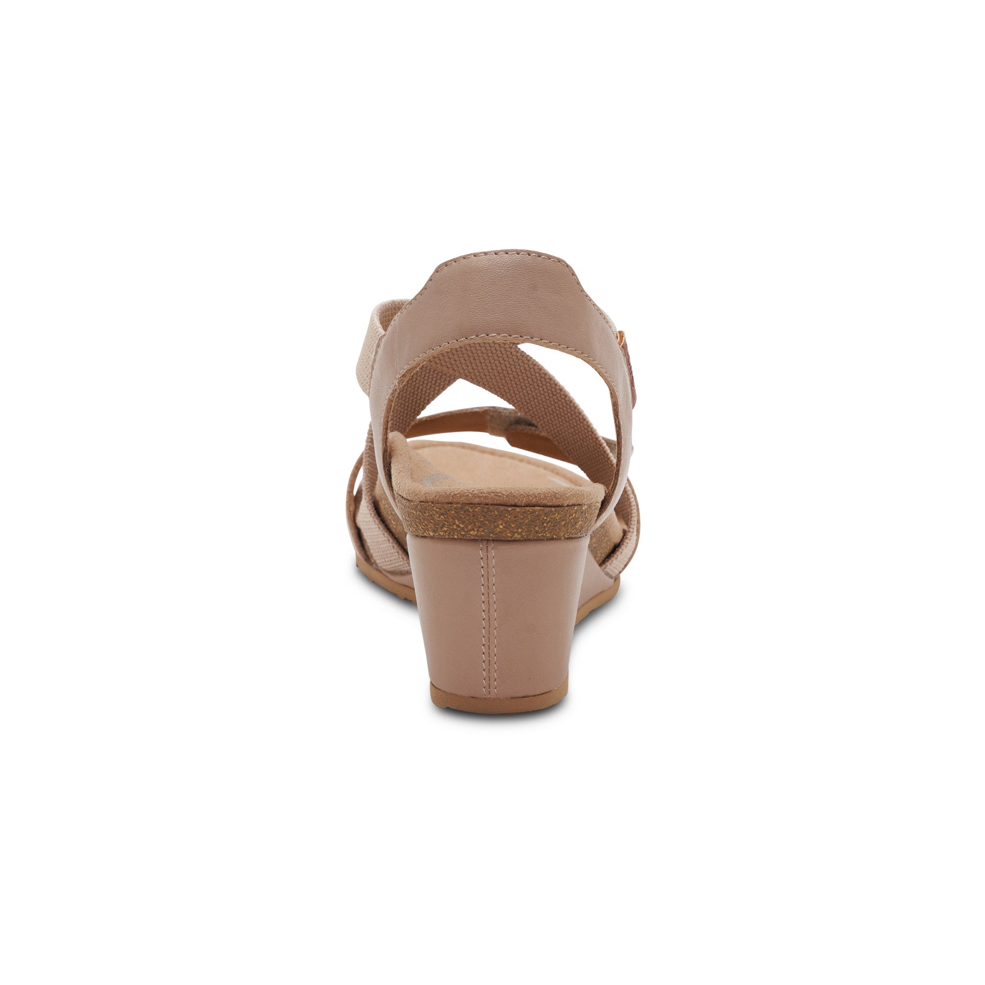 Kathy Platform Wedge - Oat Milk – aetrex