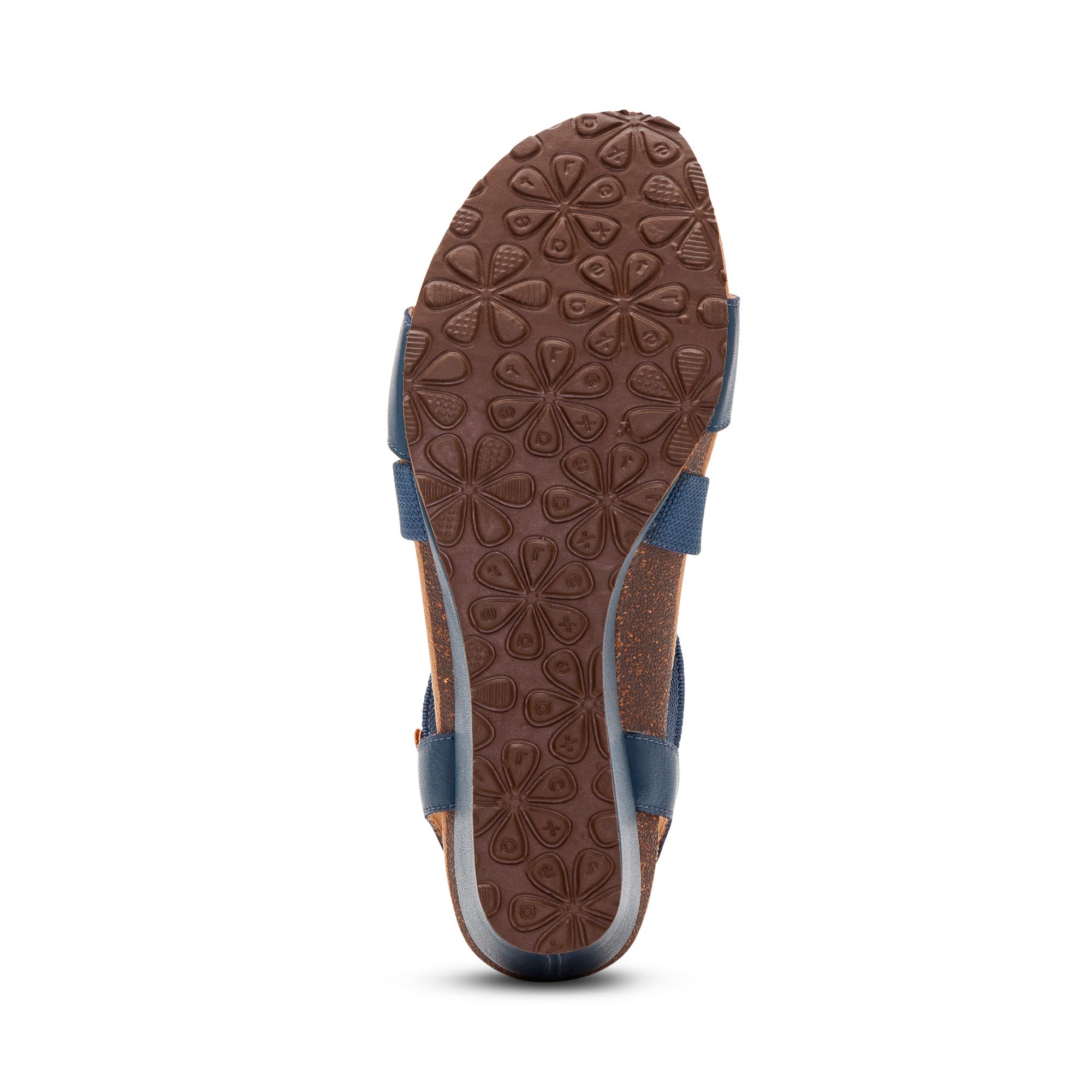 Kathy Platform Wedge - Navy – aetrex