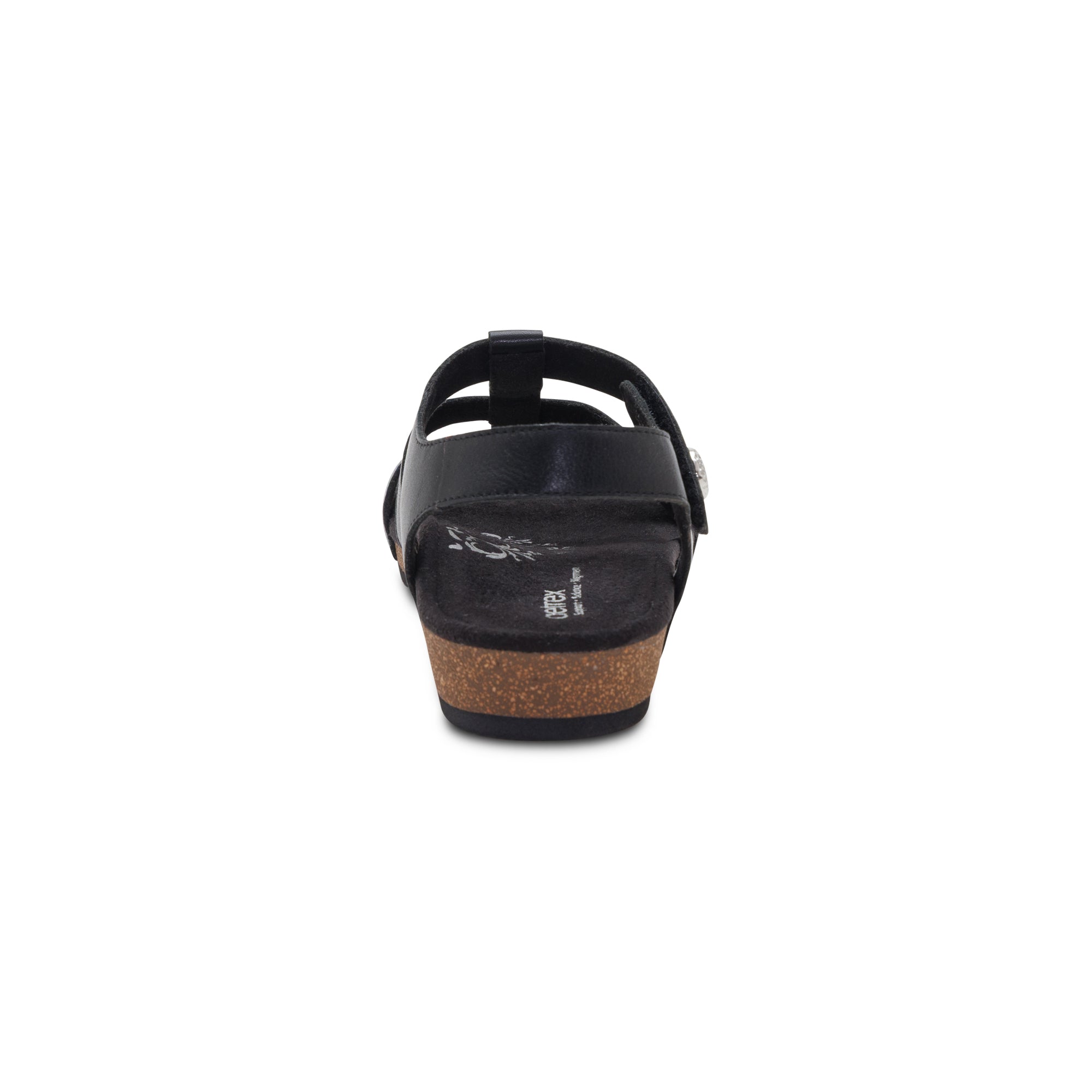 Veronica Arch Support Sandal #color_black