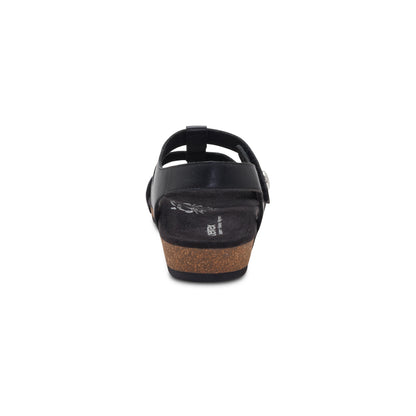 Veronica Arch Support Sandal #color_black