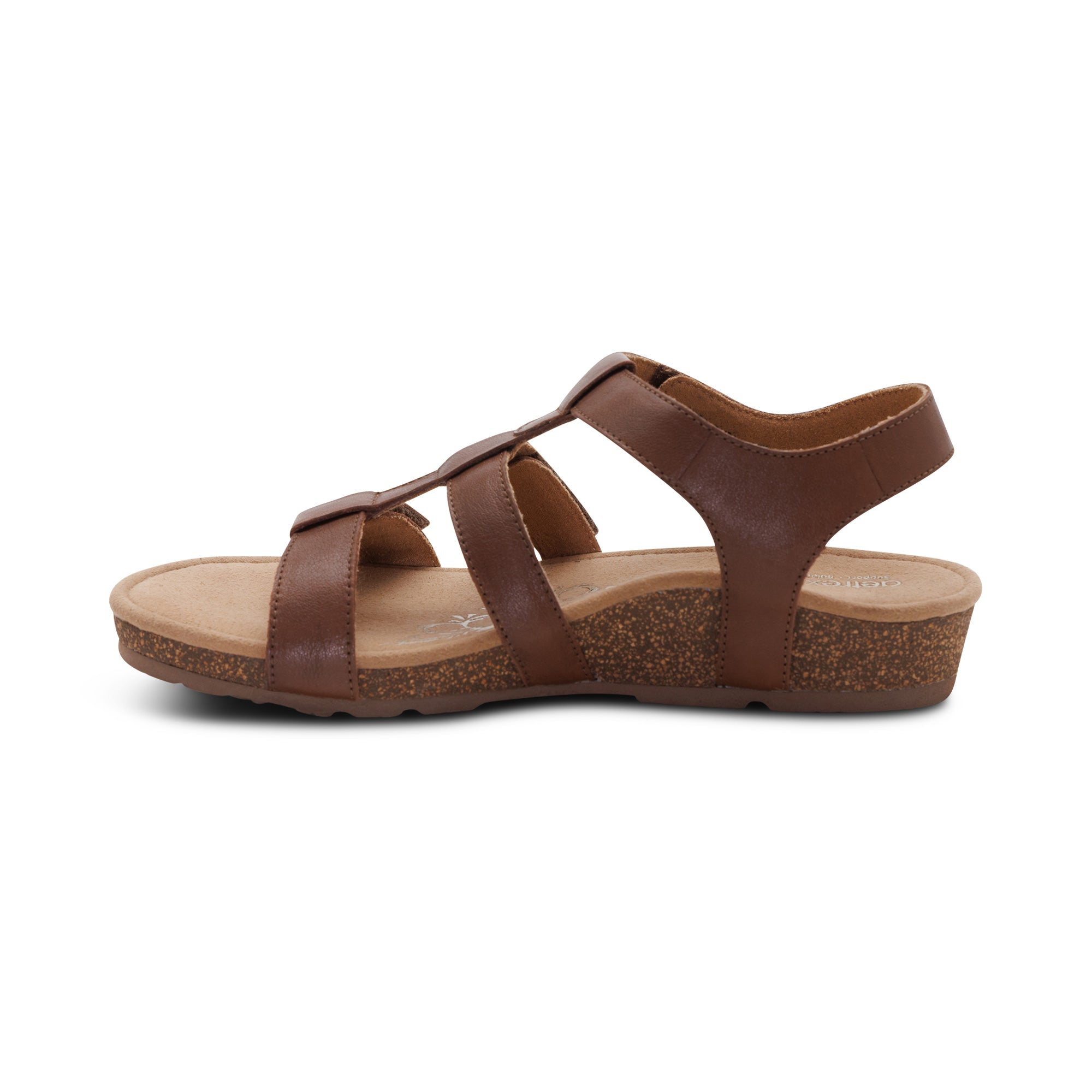Veronica Arch Support Sandal - Coffee – aetrex