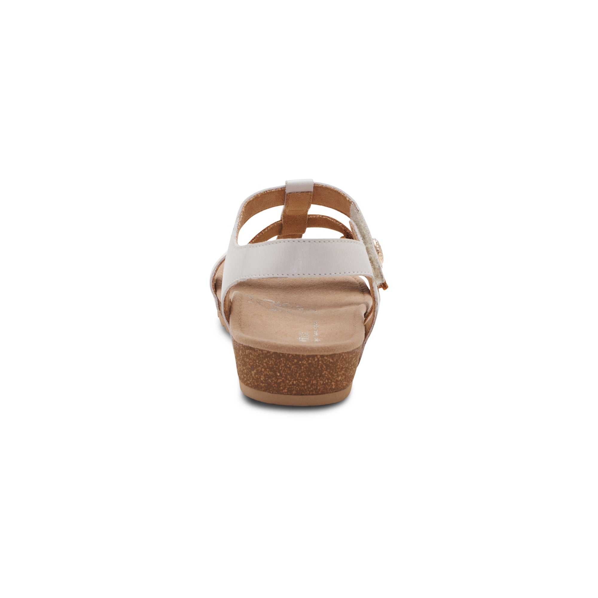 Veronica Arch Support Sandal - Tan White Multi – aetrex