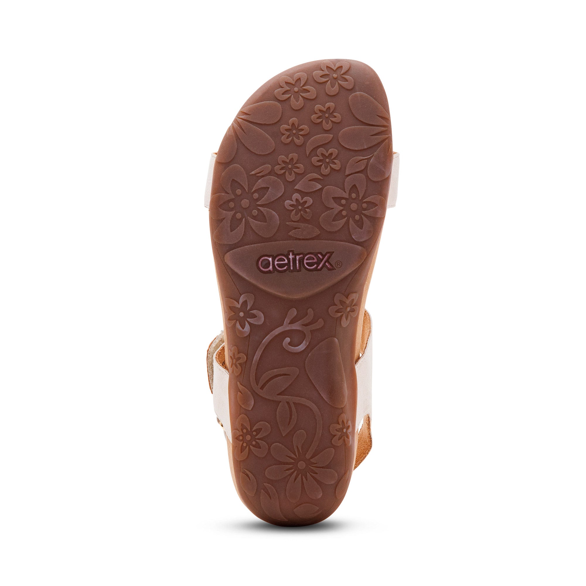 Leslie Arch Support Sandal #color_chalk