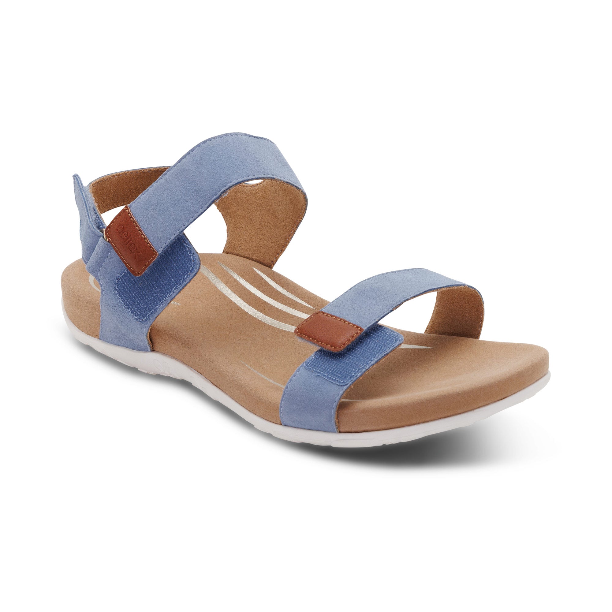 Leslie Arch Support Sandal - Sky Blue – aetrex