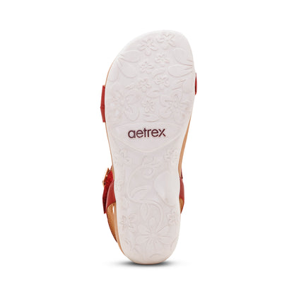 Susie Arch Support Sandal #color_red