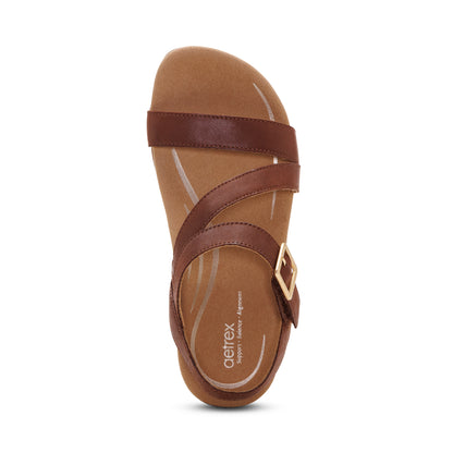 Susie Arch Support Sandal #color_chilli