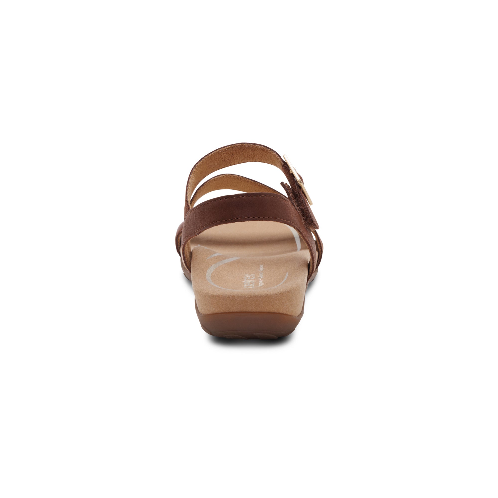 Susie Arch Support Sandal Rear Angle #color_chilli