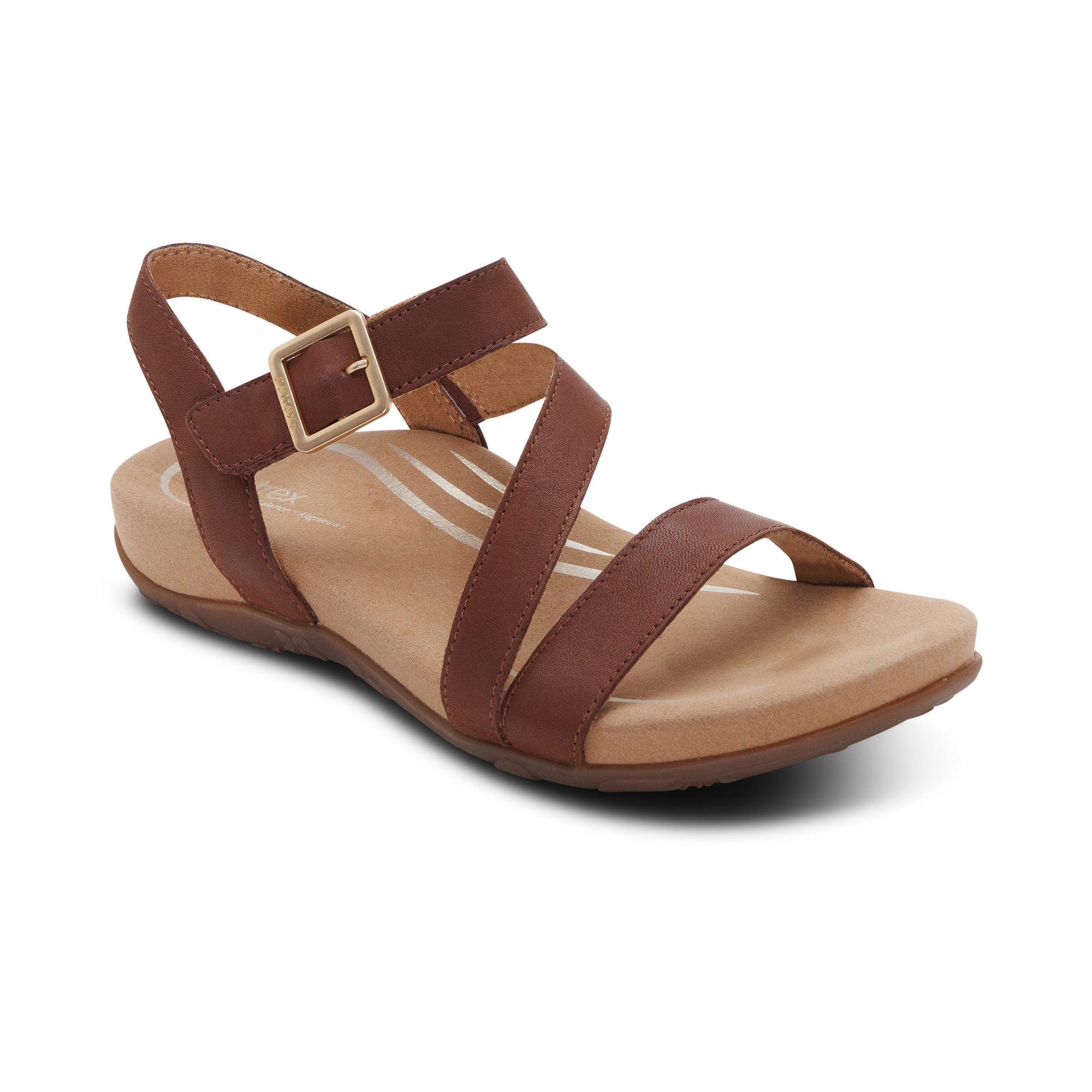 Susie Arch Support Sandal Catalog Angle #color_chilli