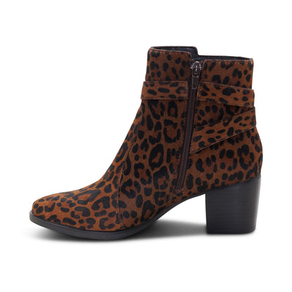 Rebecca Heel Boot left Angle #color_leopard