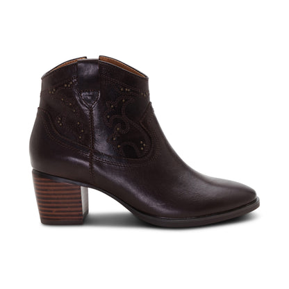 Reagan Ankle Boot right Angle #color_dark brown