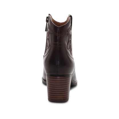 Reagan Ankle Boot rear Angle #color_dark brown