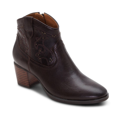 Reagan Ankle Boot catalog Angle #color_dark brown