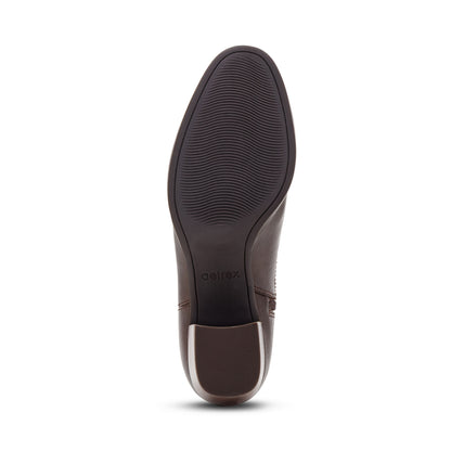 Reagan Ankle Boot bottom Angle #color_dark brown