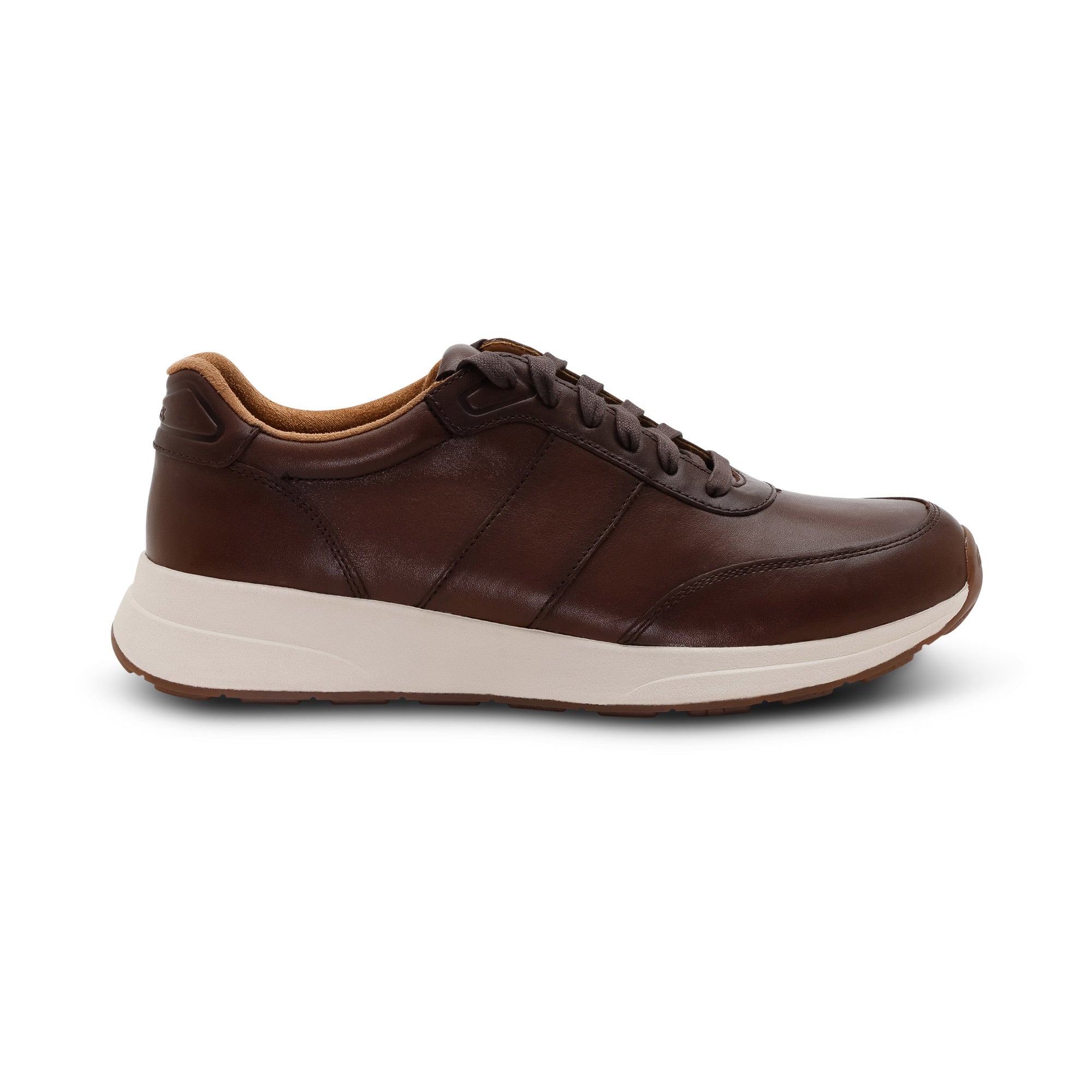 Graham Arch Support Sneaker right Angle #color_dark brown
