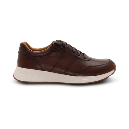 Graham Arch Support Sneaker right Angle #color_dark brown
