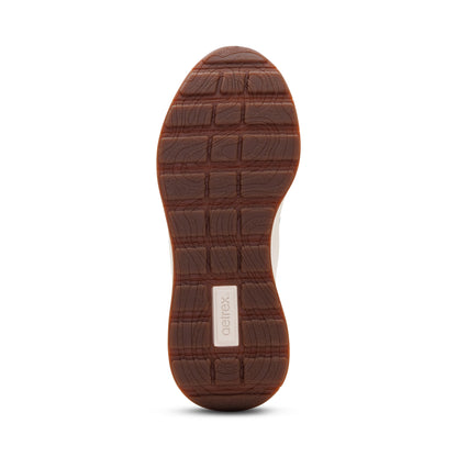 Graham Arch Support Sneaker bottom Angle #color_dark brown