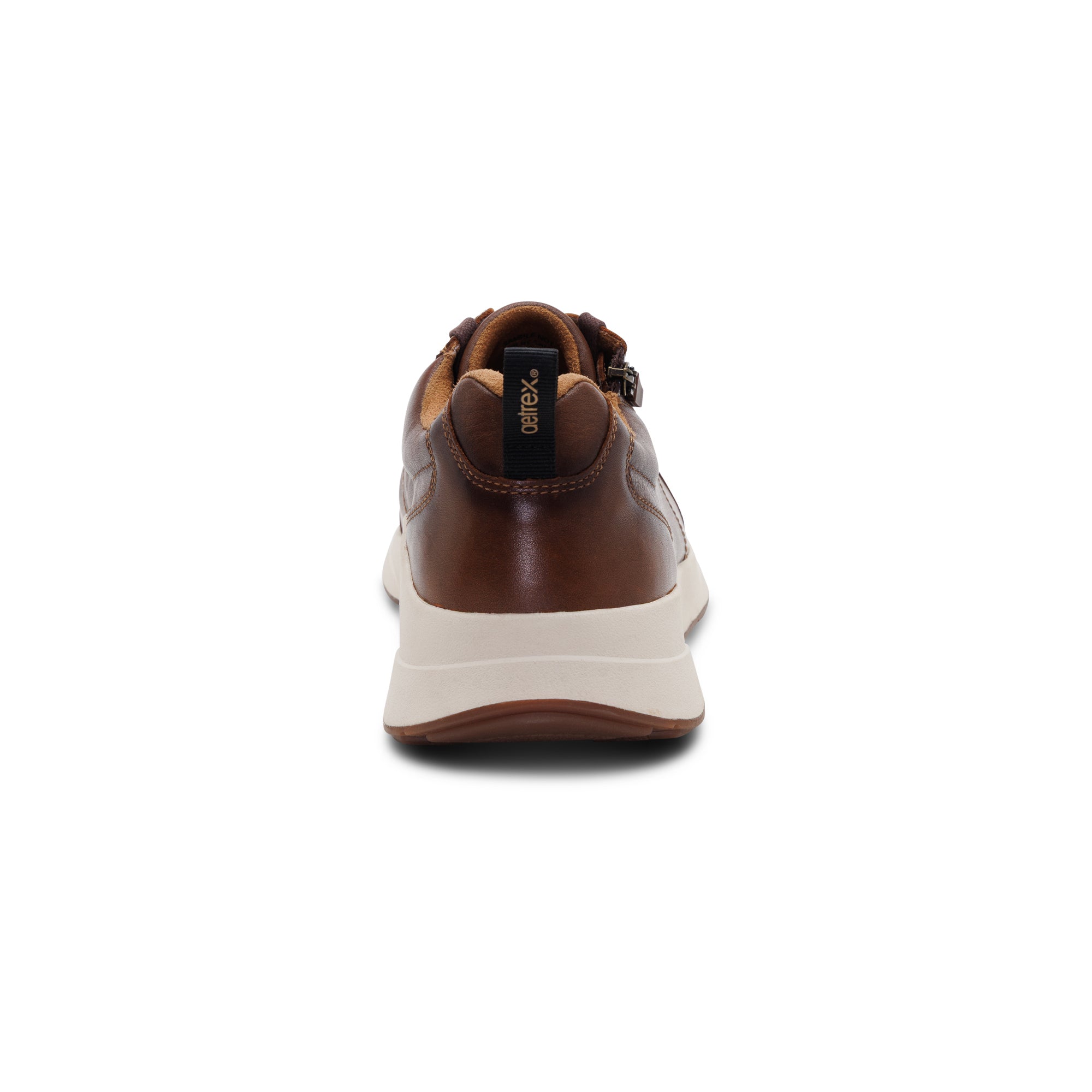 Miles Arch Support Sneaker rear Angle #color_cognac