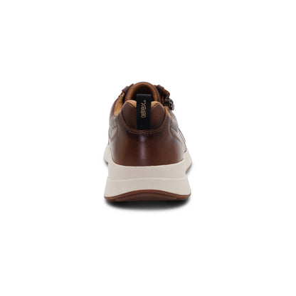 Miles Arch Support Sneaker rear Angle #color_cognac