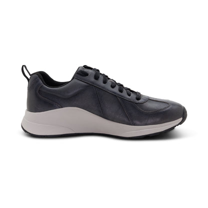 Miles Arch Support Sneaker right Angle #color_iron