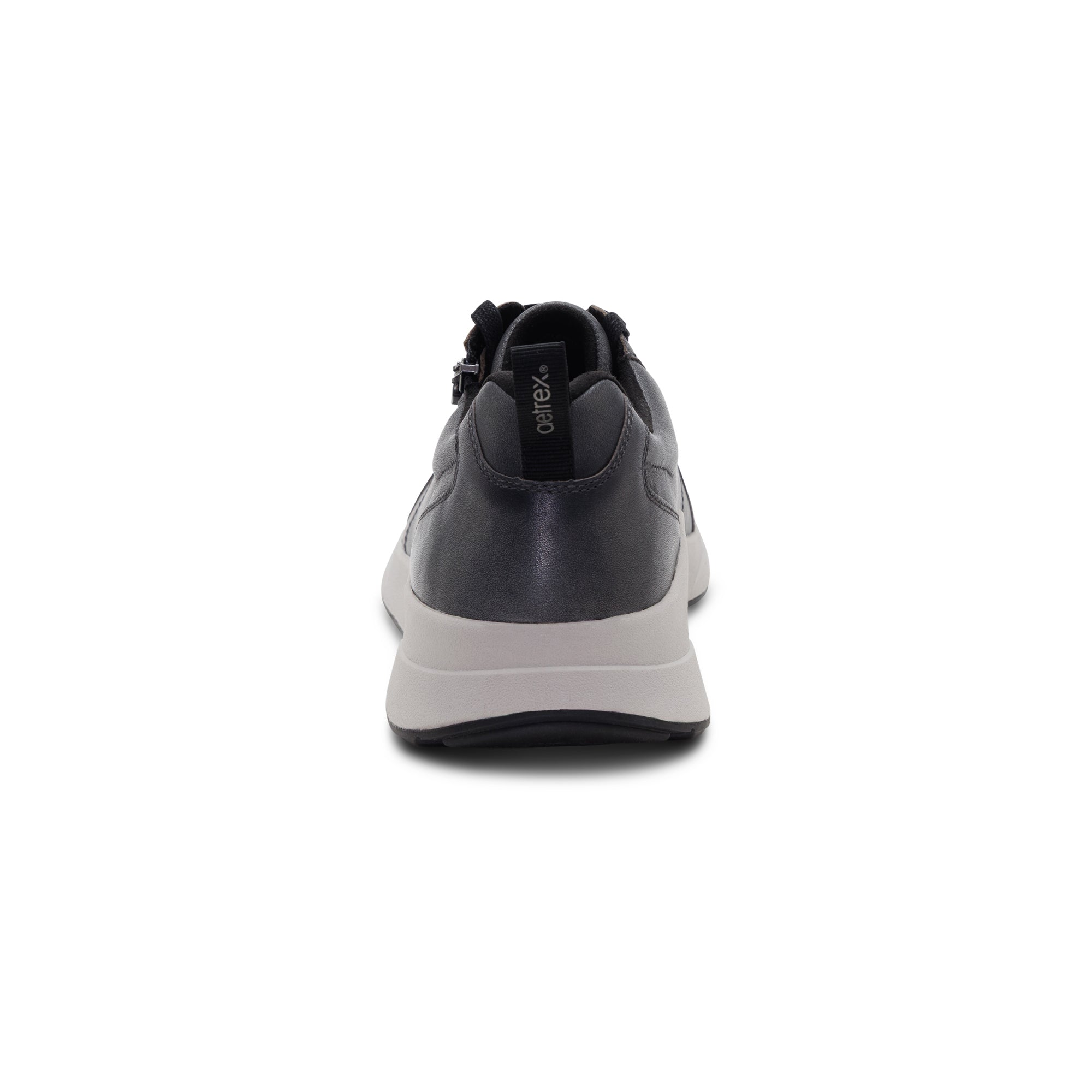 Miles Arch Support Sneaker rear Angle #color_iron