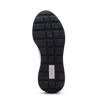 Miles Arch Support Sneaker bottom Angle #color_iron