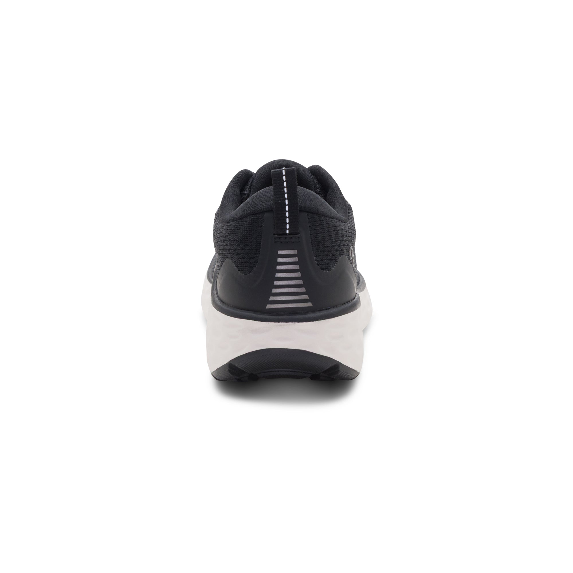 Nova Arch Support Sneaker rear Angle #color_black