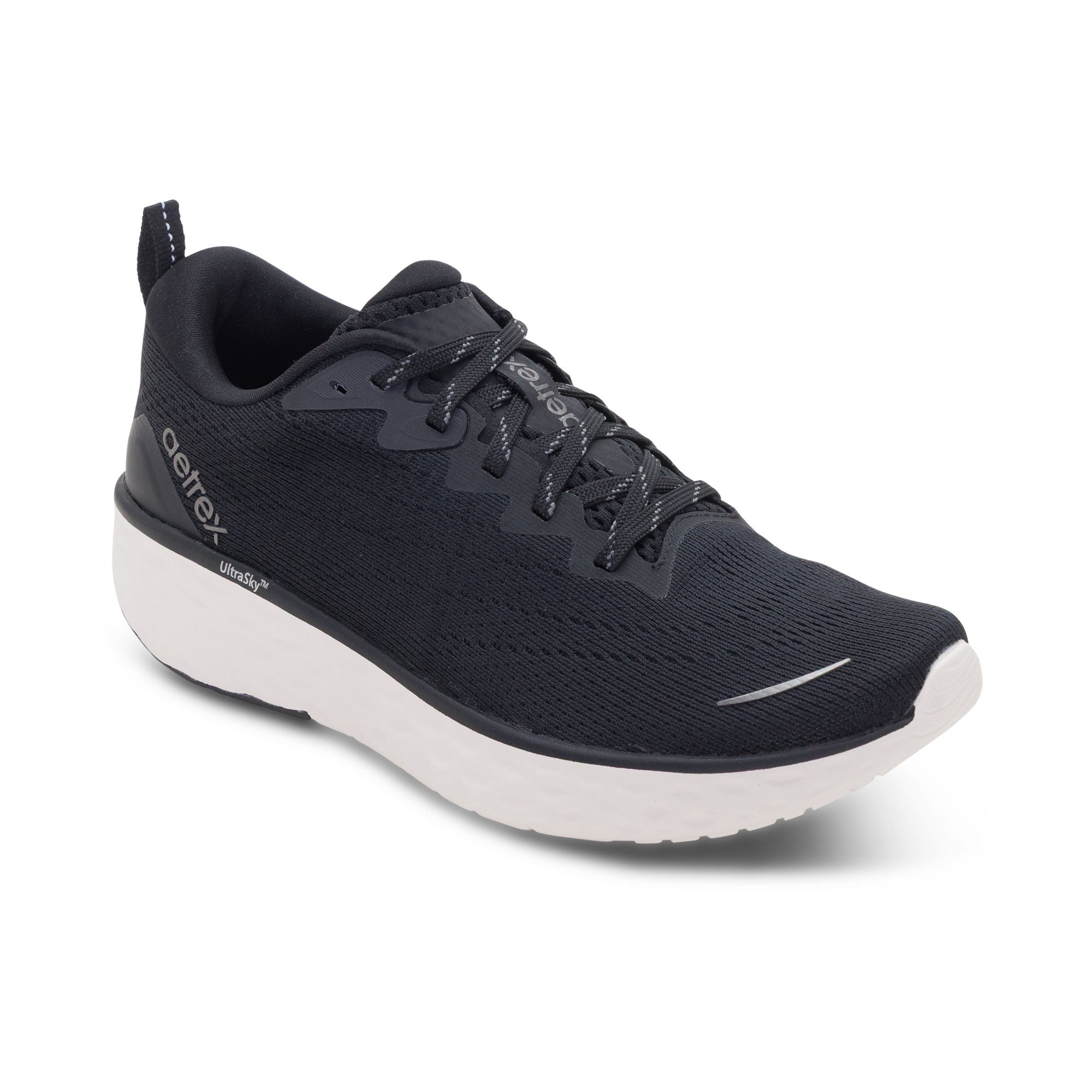 Nova Arch Support Sneaker catalog Angle #color_black