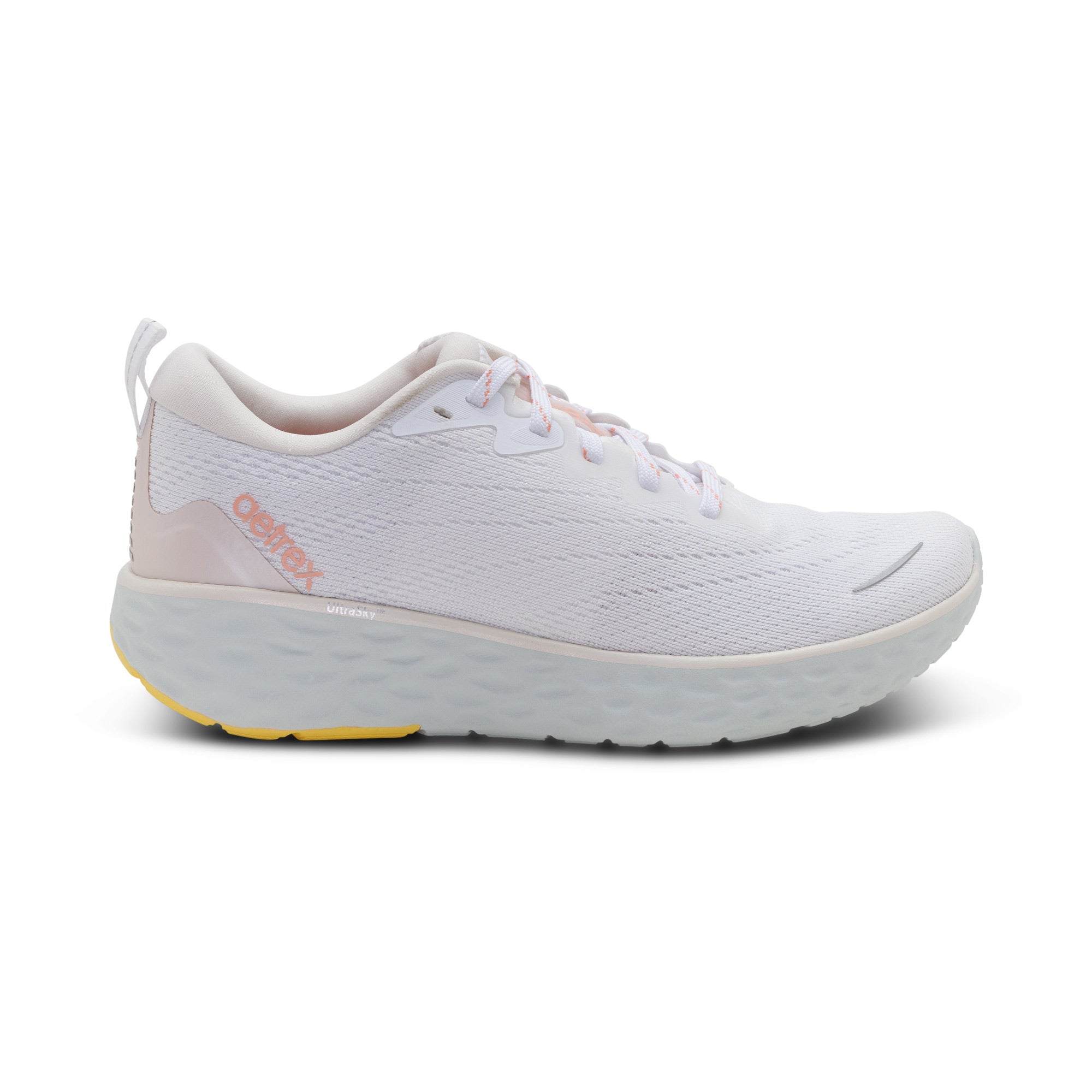 Nova Arch Support Sneaker right Angle #color_white