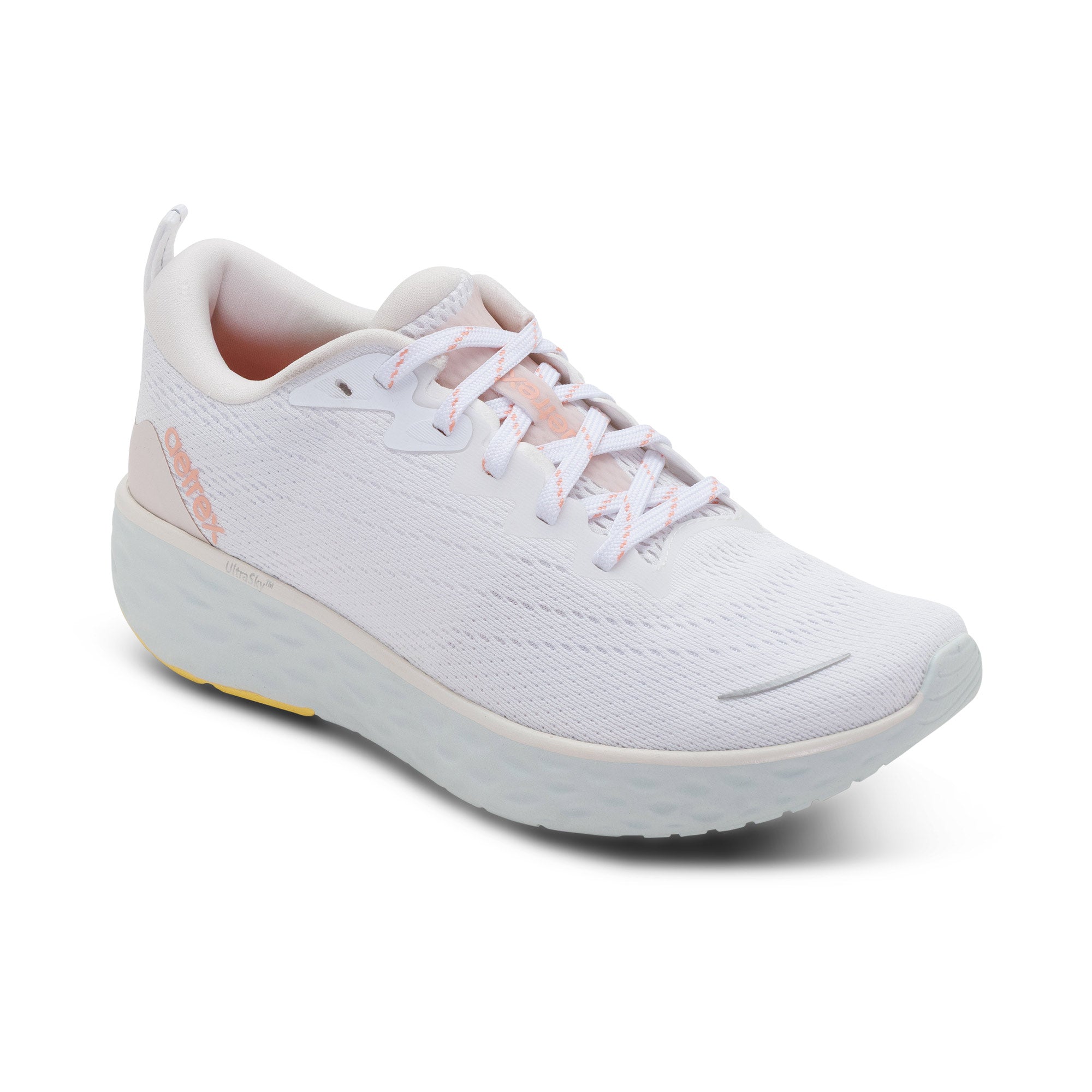 Nova Arch Support Sneaker catalog Angle #color_white