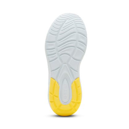 Nova Arch Support Sneaker bottom Angle #color_white