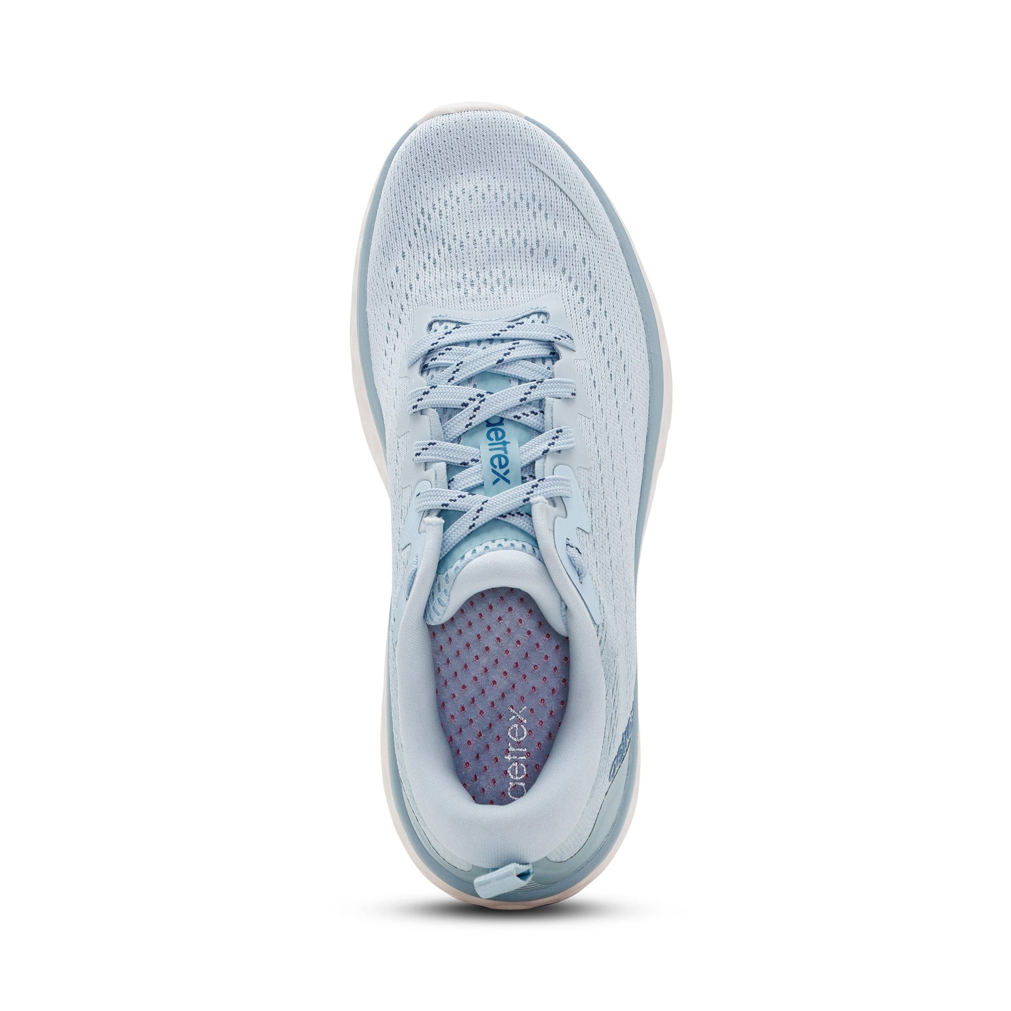 Nova Arch Support Sneaker top Angle #color_sky blue