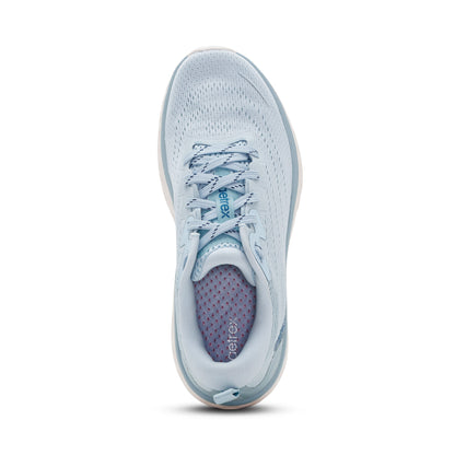 Nova Arch Support Sneaker top Angle #color_sky blue