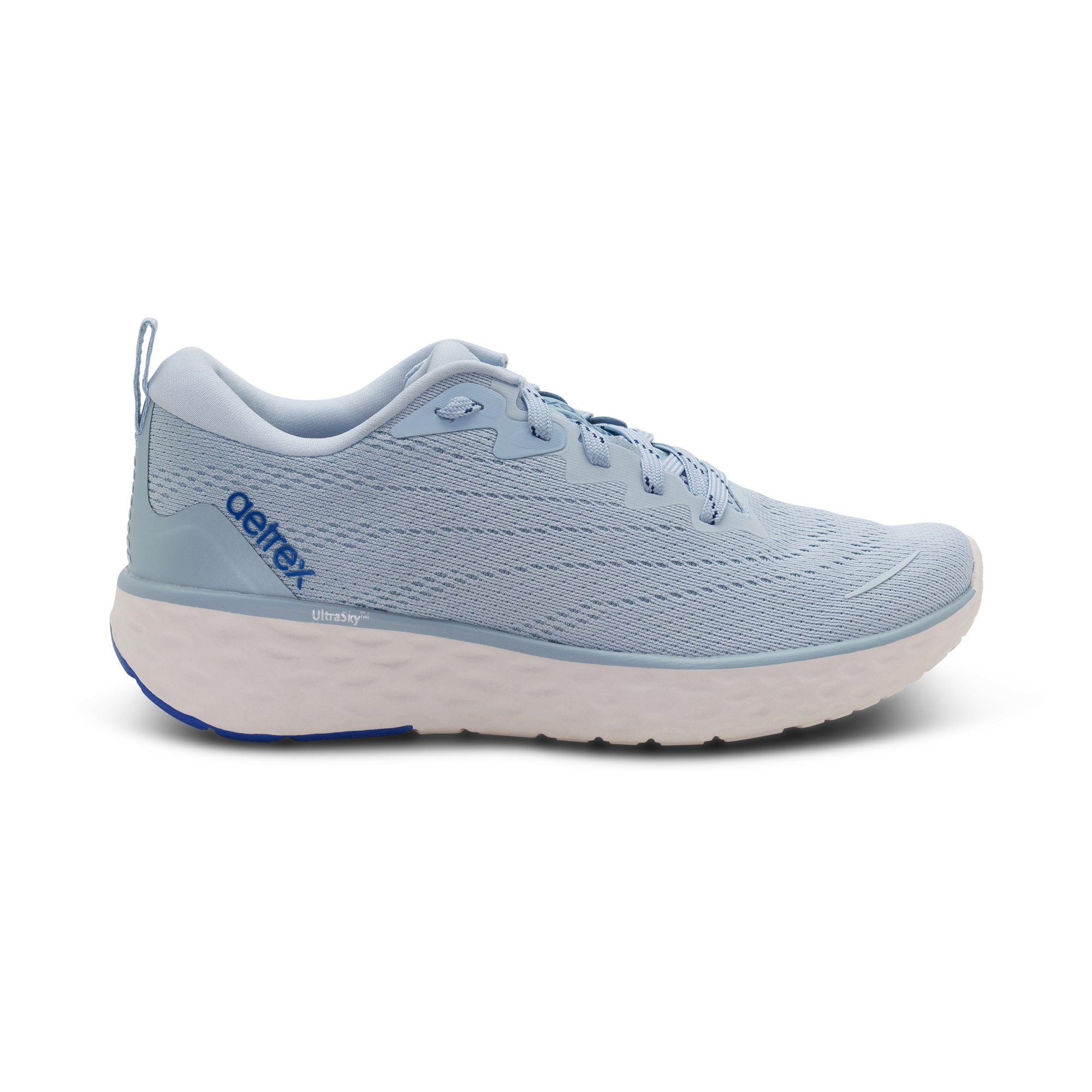 Nova Arch Support Sneaker right Angle #color_sky blue