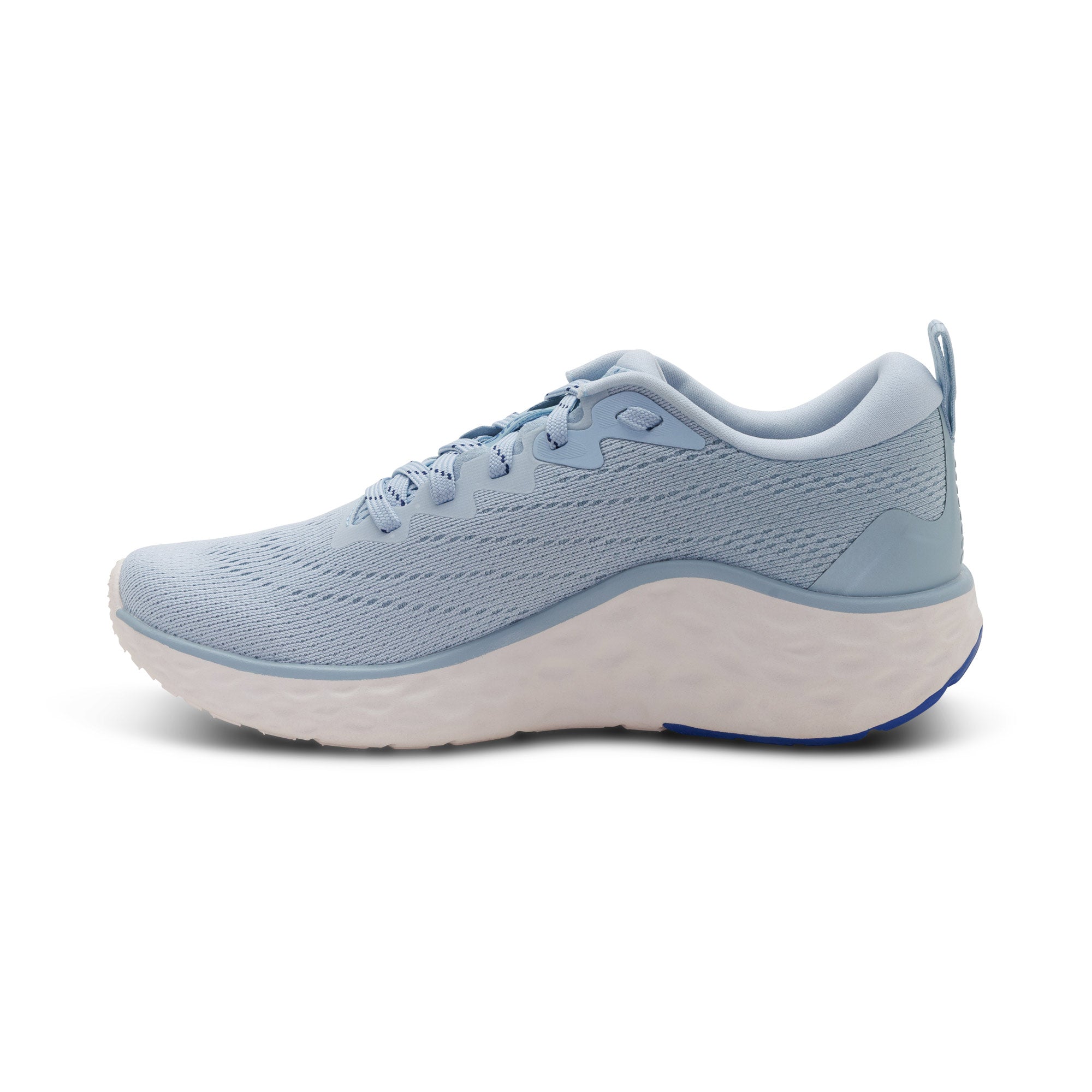 Nova Arch Support Sneaker left Angle #color_sky blue