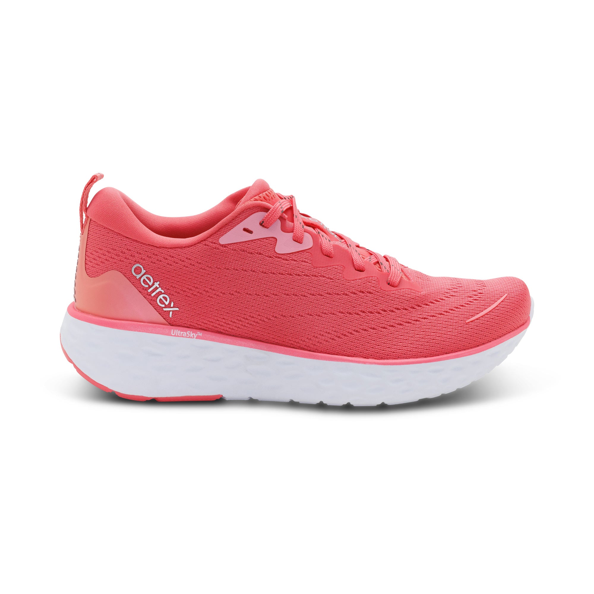 Nova Arch Support Sneaker right Angle #color_coral