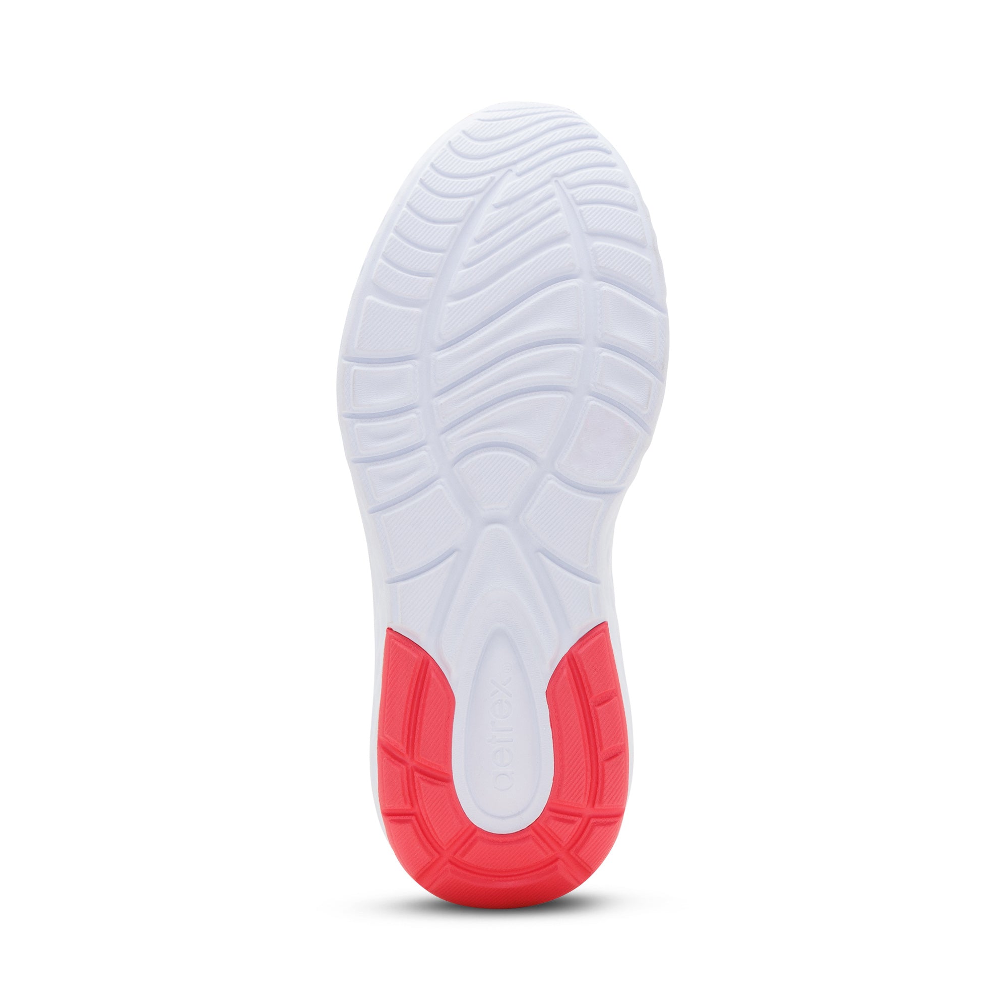 Nova Arch Support Sneaker bottom Angle #color_coral
