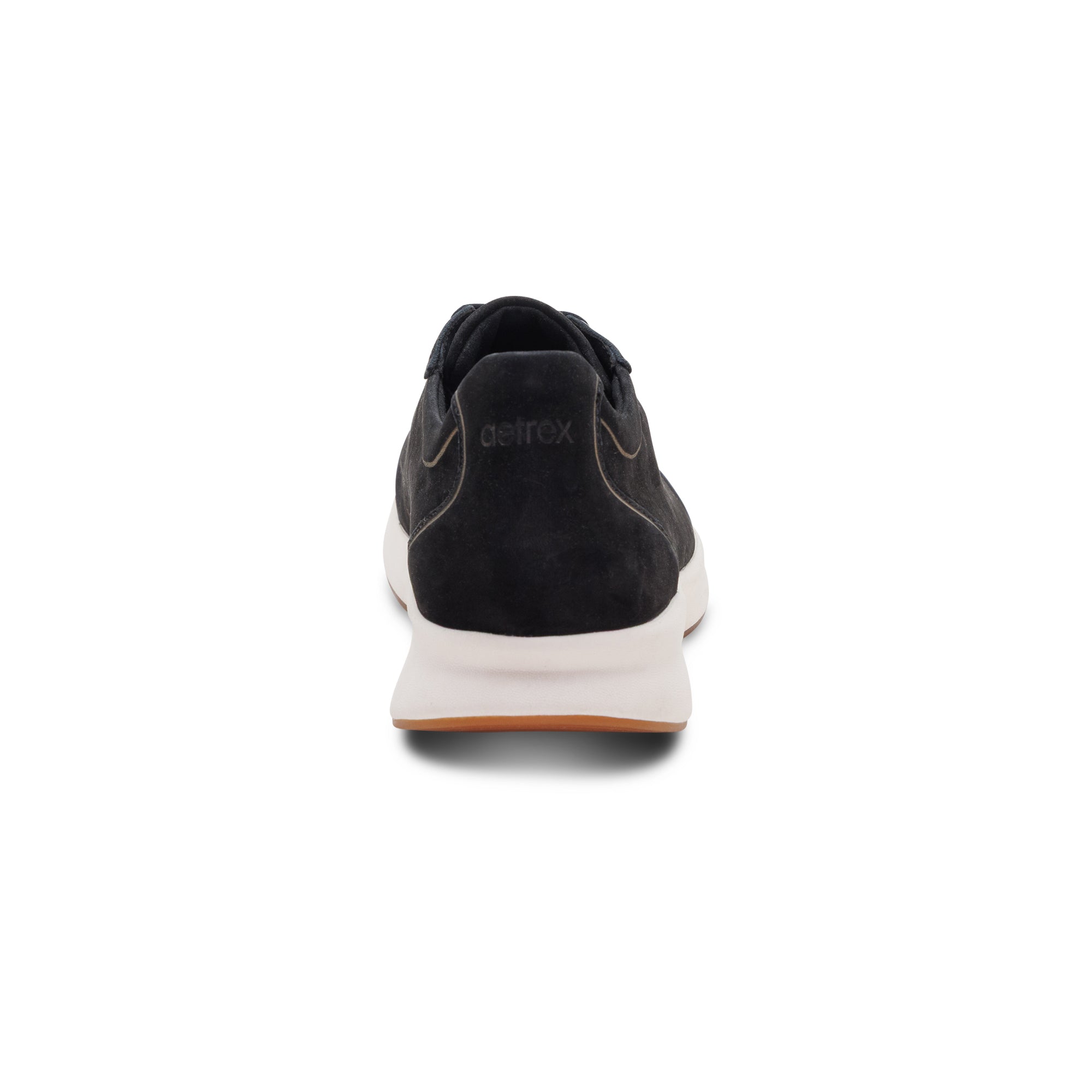Serena Arch Support Sneaker rear Angle #color_black
