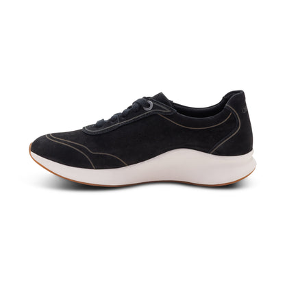 Serena Arch Support Sneaker left Angle #color_black