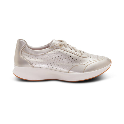 Serena Arch Support Sneaker right Angle #color_light gold
