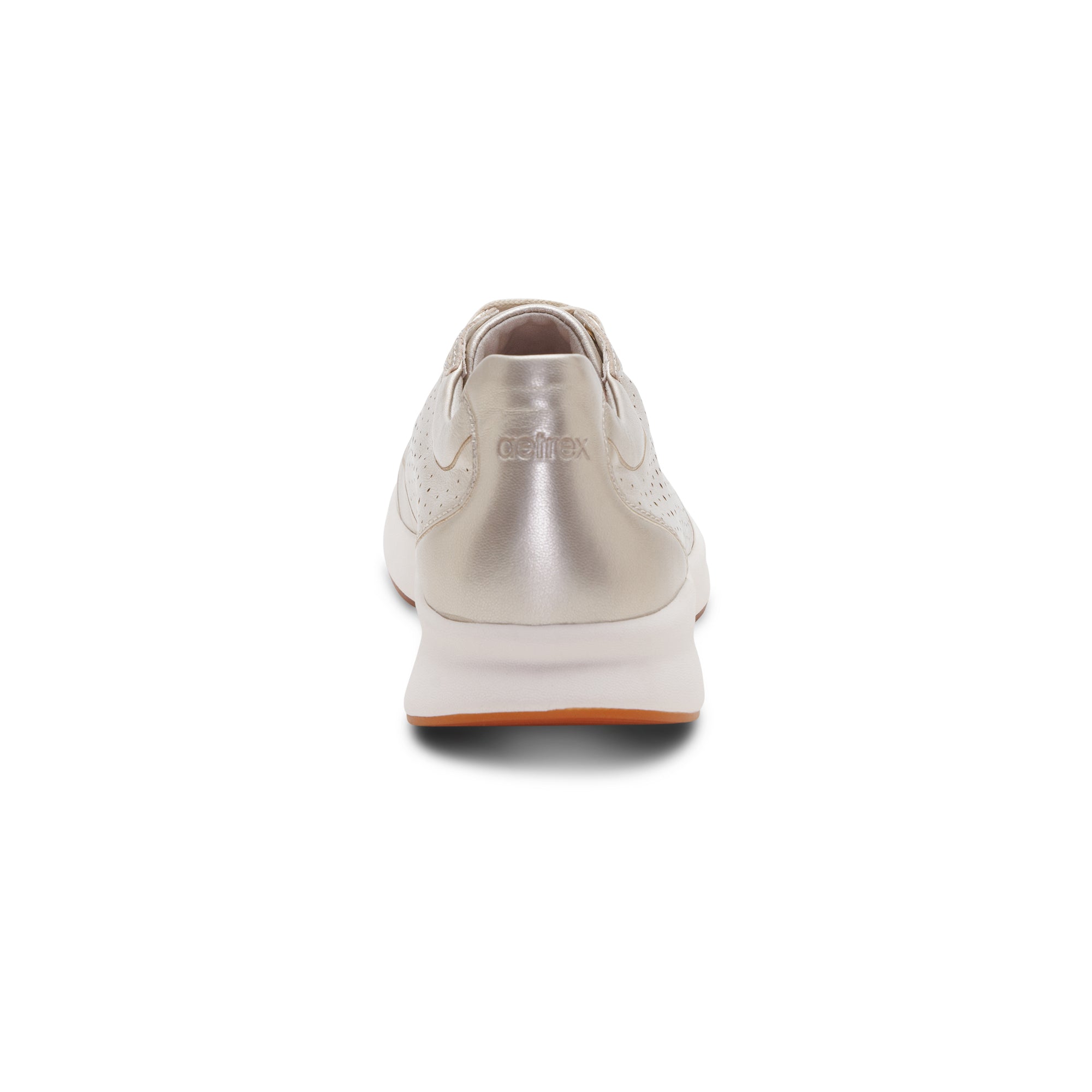 Serena Arch Support Sneaker rear Angle #color_light gold