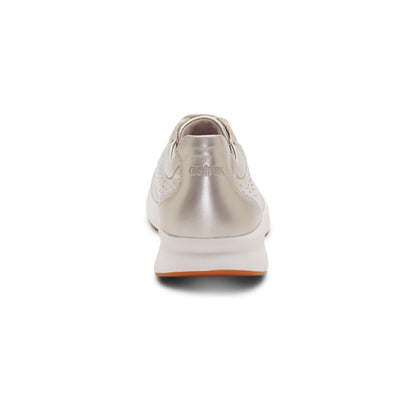 Serena Arch Support Sneaker rear Angle #color_light gold