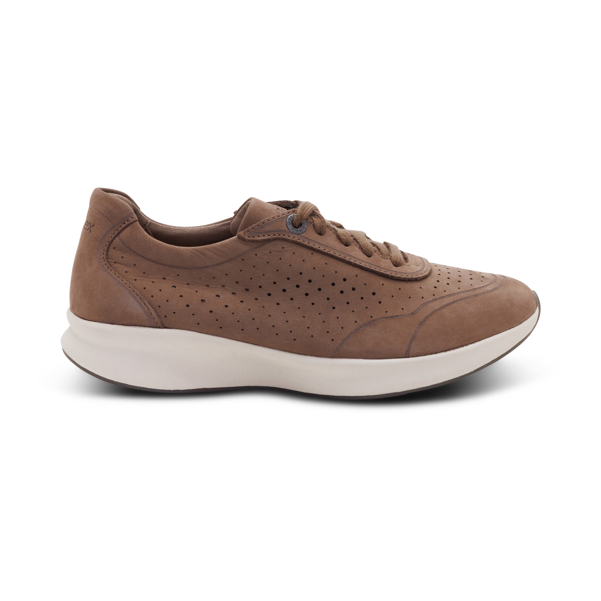 Serena Arch Support Sneaker right Angle #color_taupe