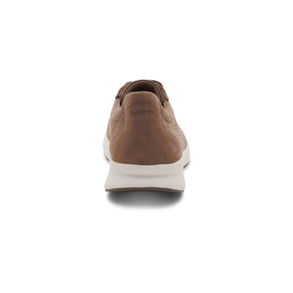 Serena Arch Support Sneaker rear Angle #color_taupe