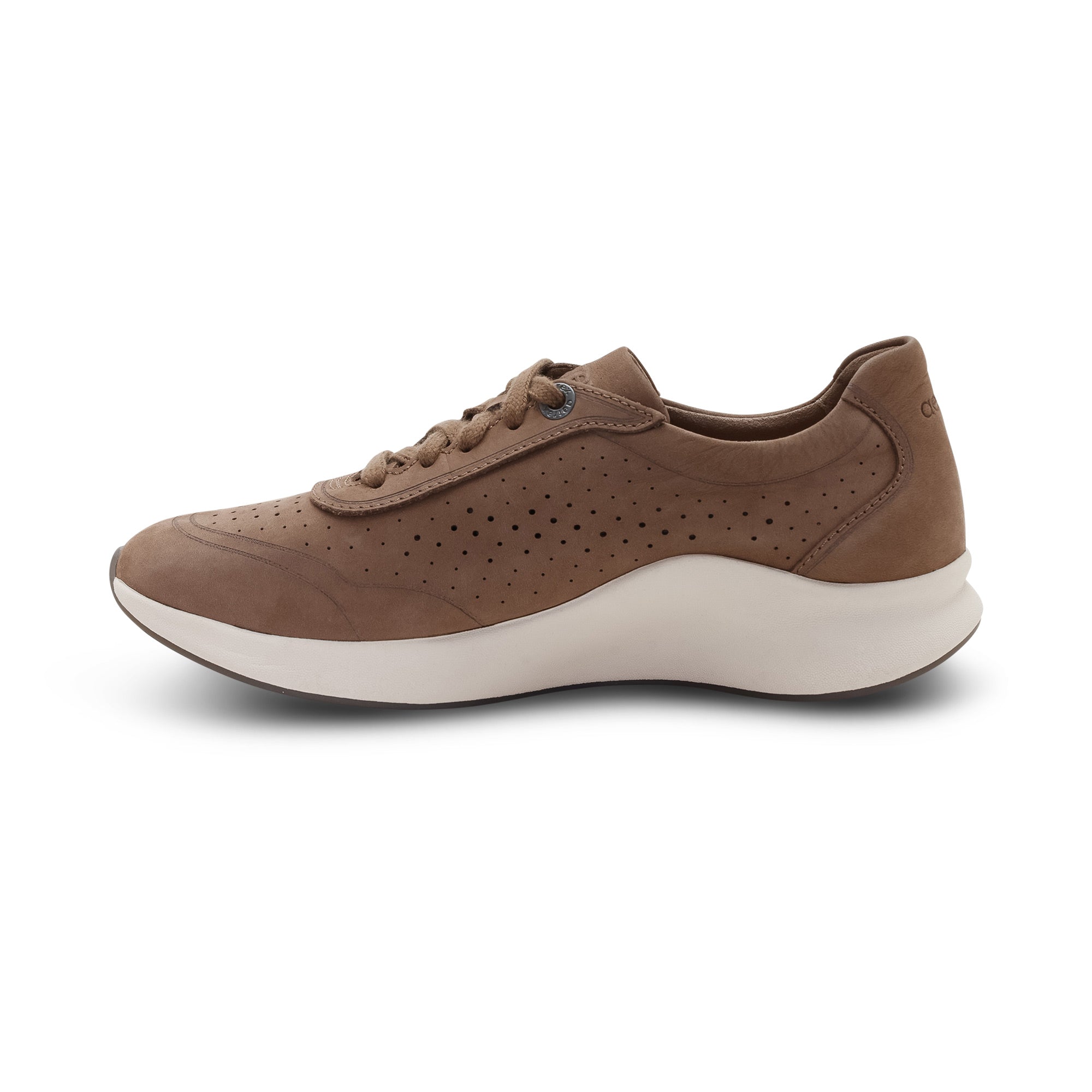 Serena Arch Support Sneaker left Angle #color_taupe