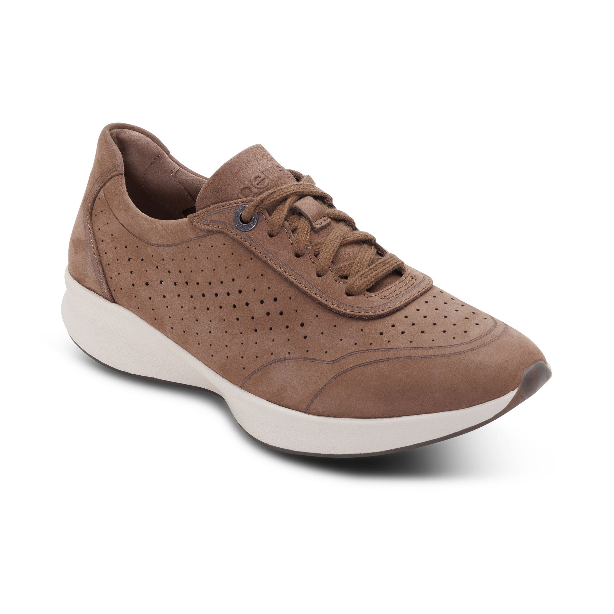 Serena Arch Support Sneaker catalog Angle #color_taupe