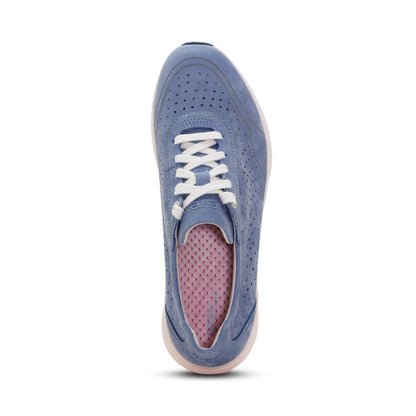 Serena Arch Support Sneaker top Angle #color_sky blue