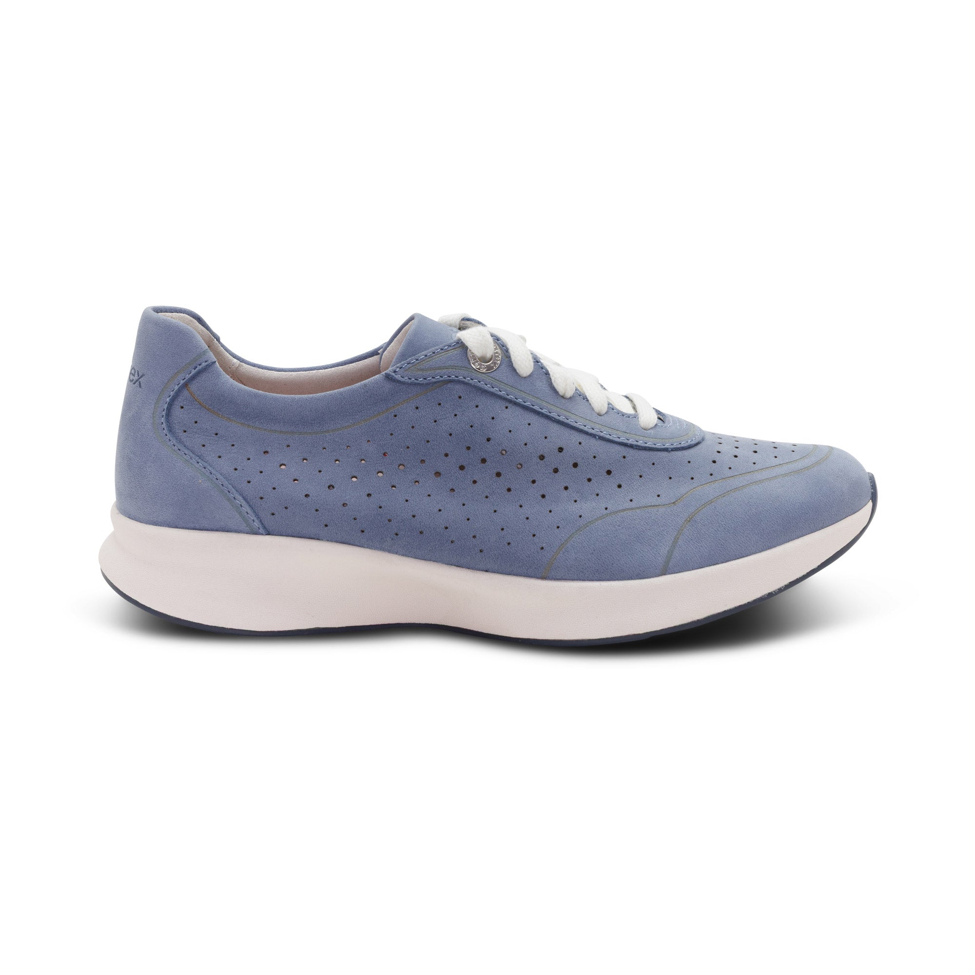 Serena Arch Support Sneaker right Angle #color_sky blue