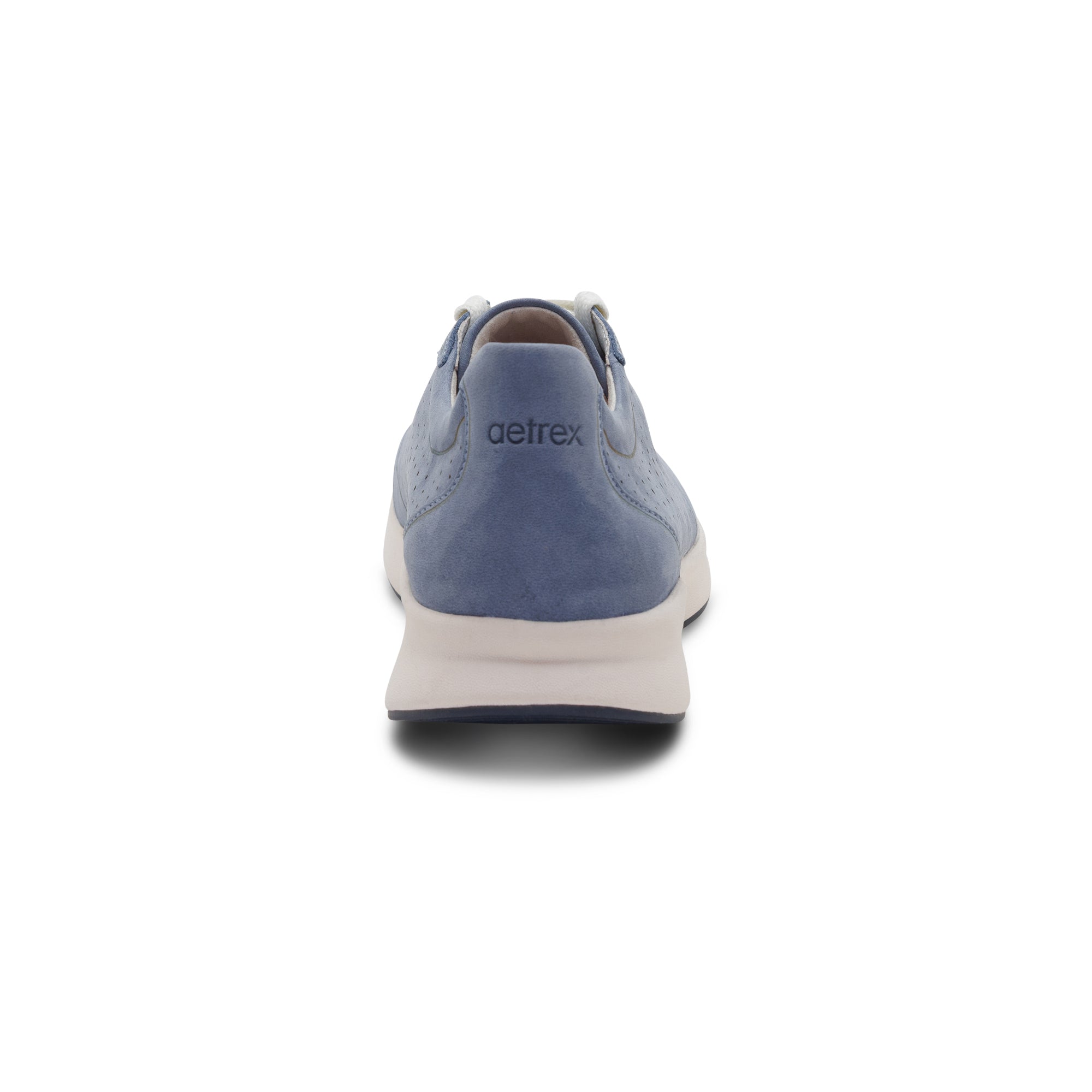 Serena Arch Support Sneaker rear Angle #color_sky blue