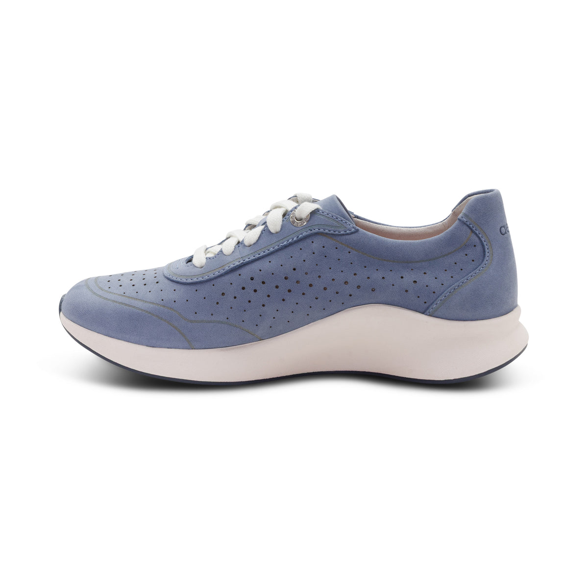 Serena Arch Support Sneaker left Angle #color_sky blue