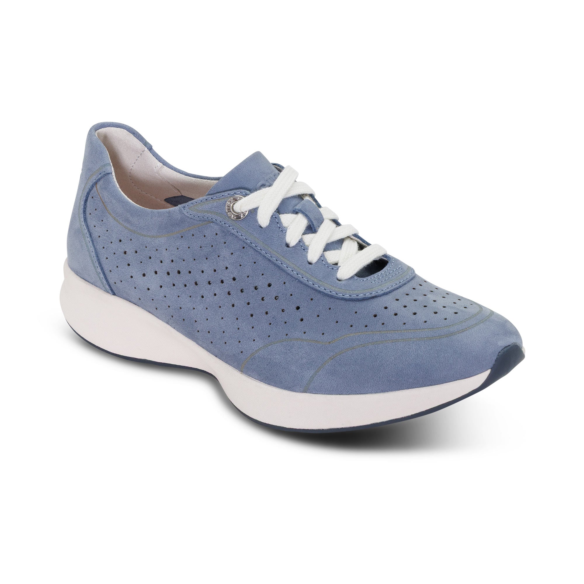 Serena Arch Support Sneaker catalog Angle #color_sky blue